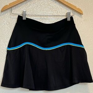 L’Etoile Sport Black Golf/Tennis Skirt S